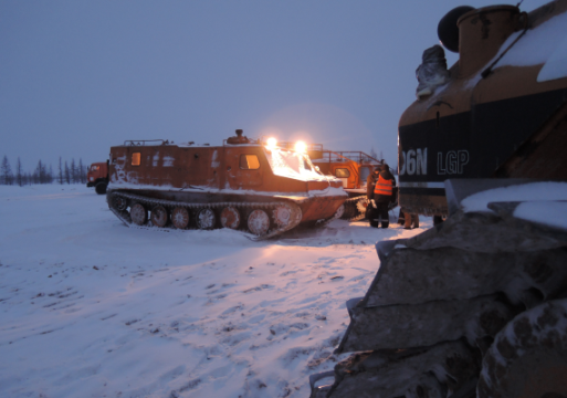 Перевозки грузов специальным вездеходным автотранспортом